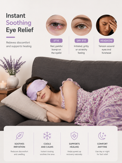 Weighted Silk Sleep Mask