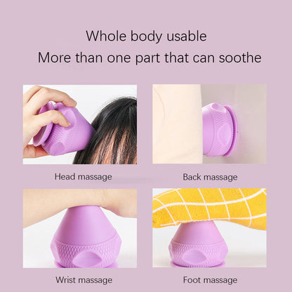 Silicone Massage Cone Solid Massage Ball for Pain Relief