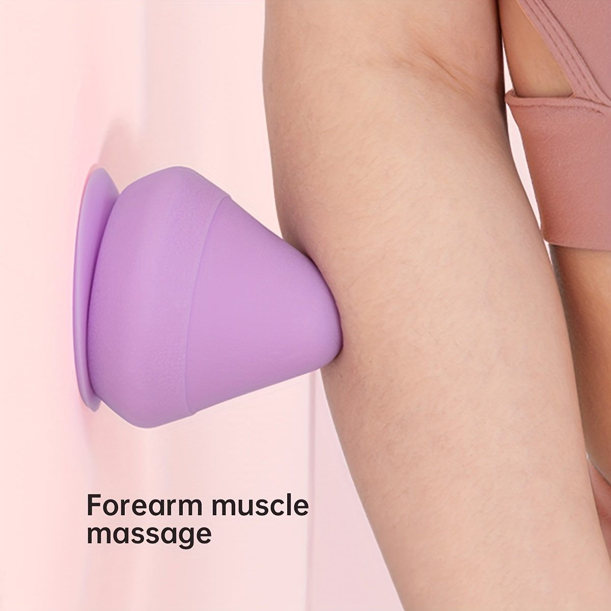 Silicone Massage Cone Solid Massage Ball for Pain Relief