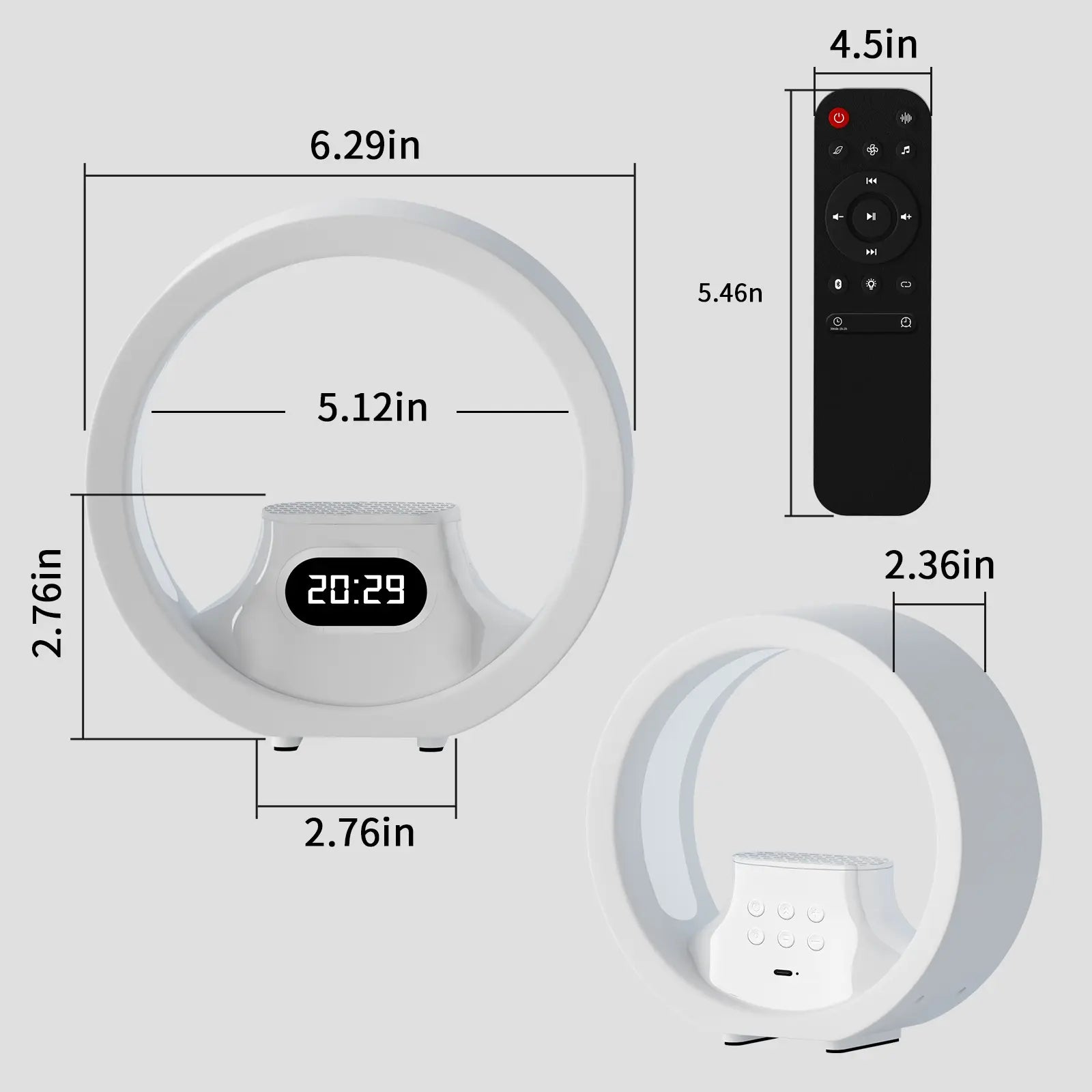 White Noise Machine with Remote