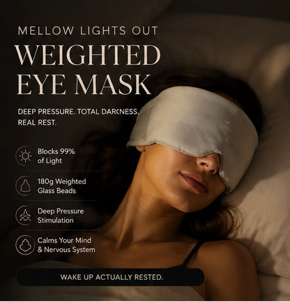 Mellow Weighted Sleep Mask