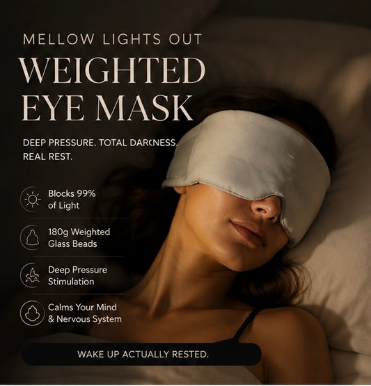 Mellow Weighted Sleep Mask