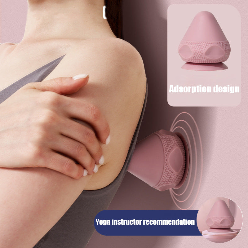 Silicone Massage Cone Solid Massage Ball for Pain Relief