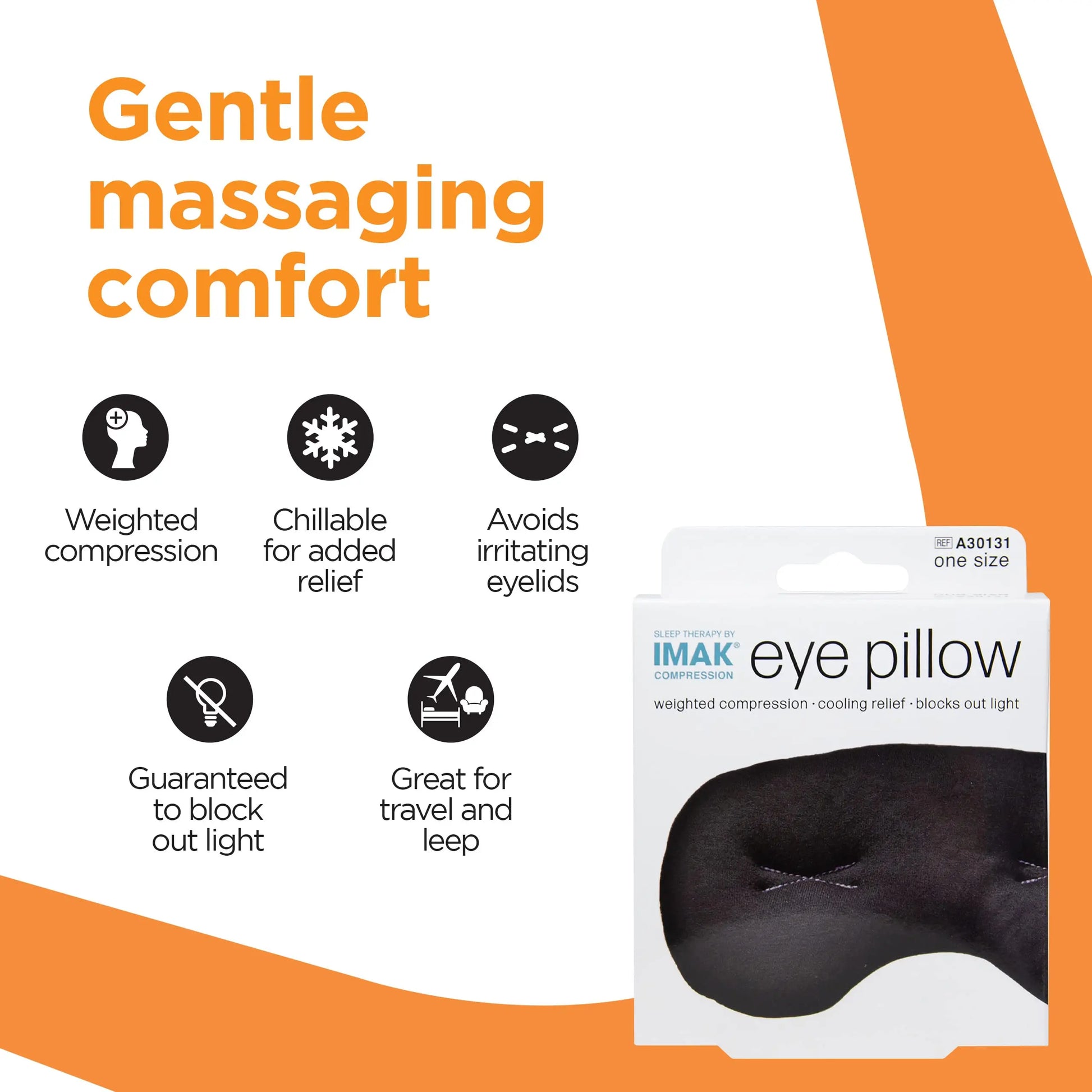 Cooling Weighted Eye Pillow