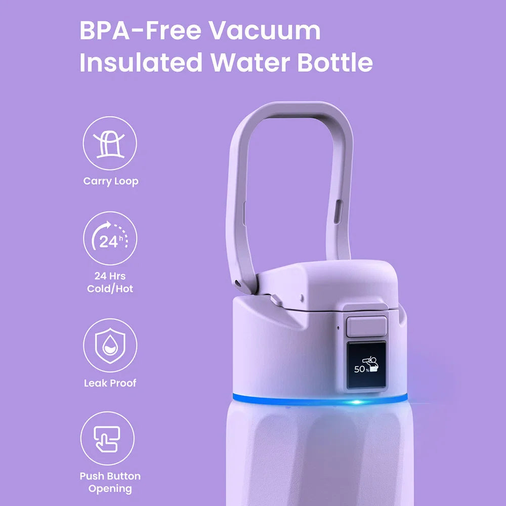 Smart Hydration Water Bottle