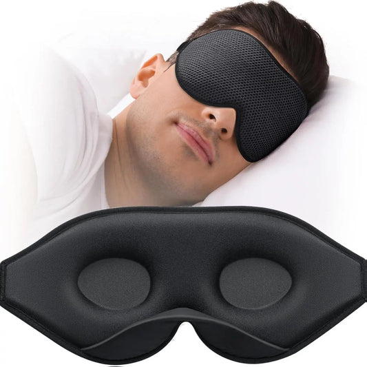 3D Sleep Mask for Side Sleepers