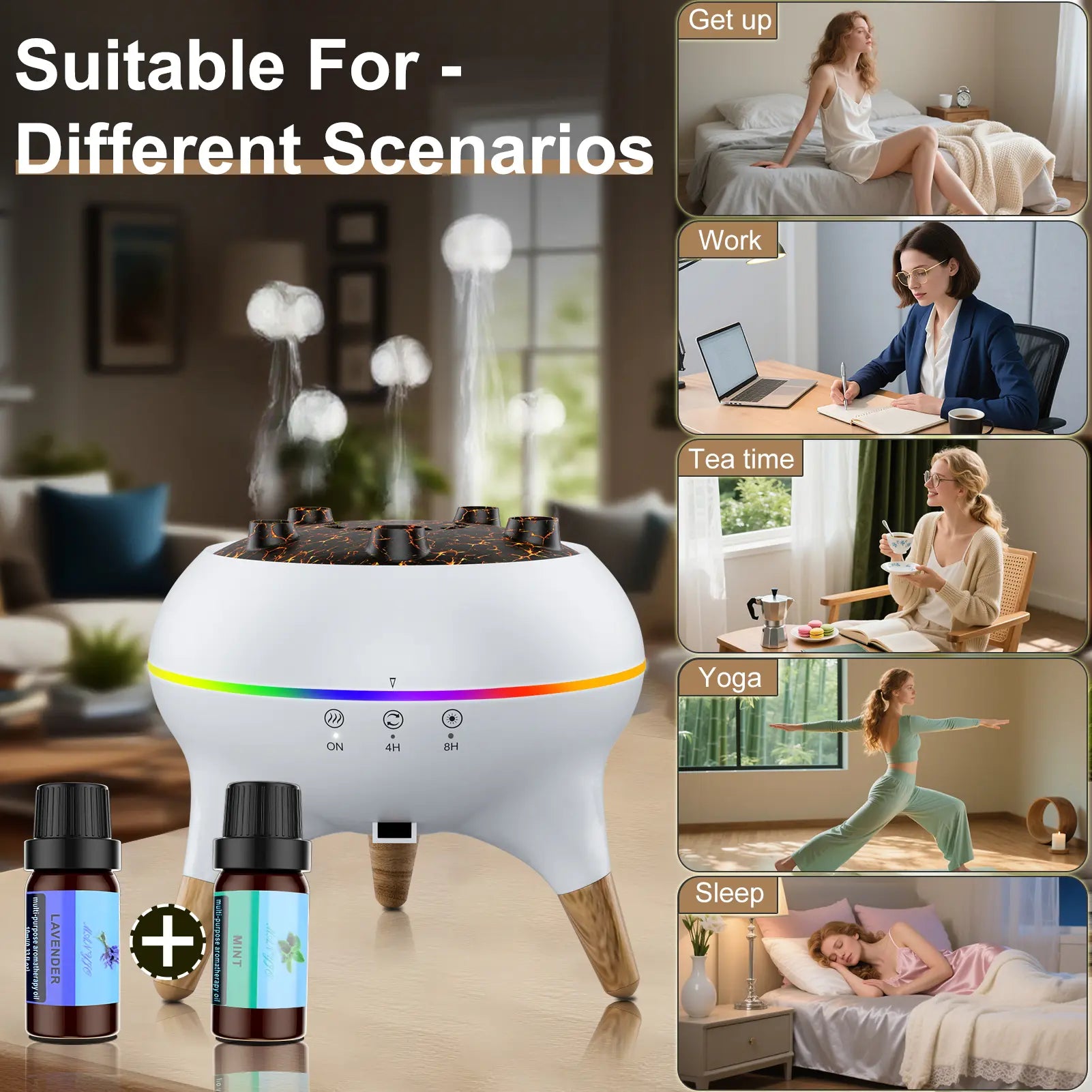 Fireplace Humidifier Diffuser