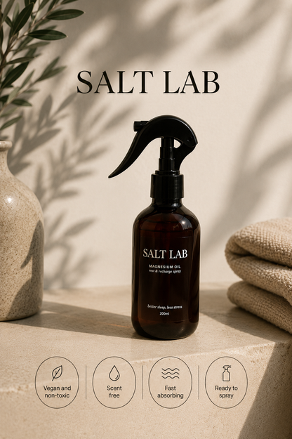 Salt Lab Magnesium Oil Spray