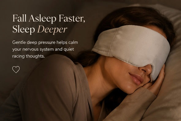 Mellow Weighted Sleep Mask
