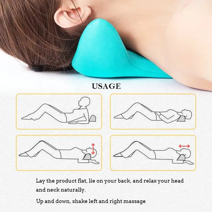 Portable Cervical Massage Pillow