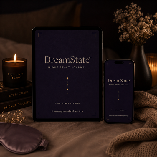 DreamState™ Night Reset Journal