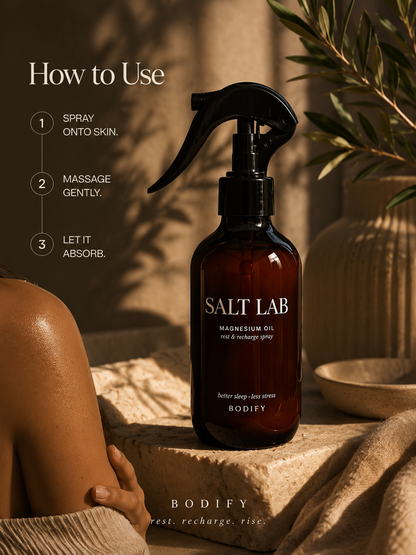 Salt Lab Magnesium Oil Spray
