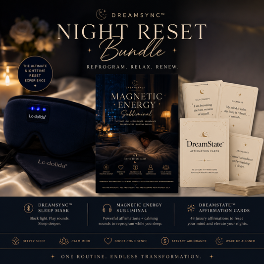 BEST SELLER ✨ DreamSync™ Night Reset Bundle