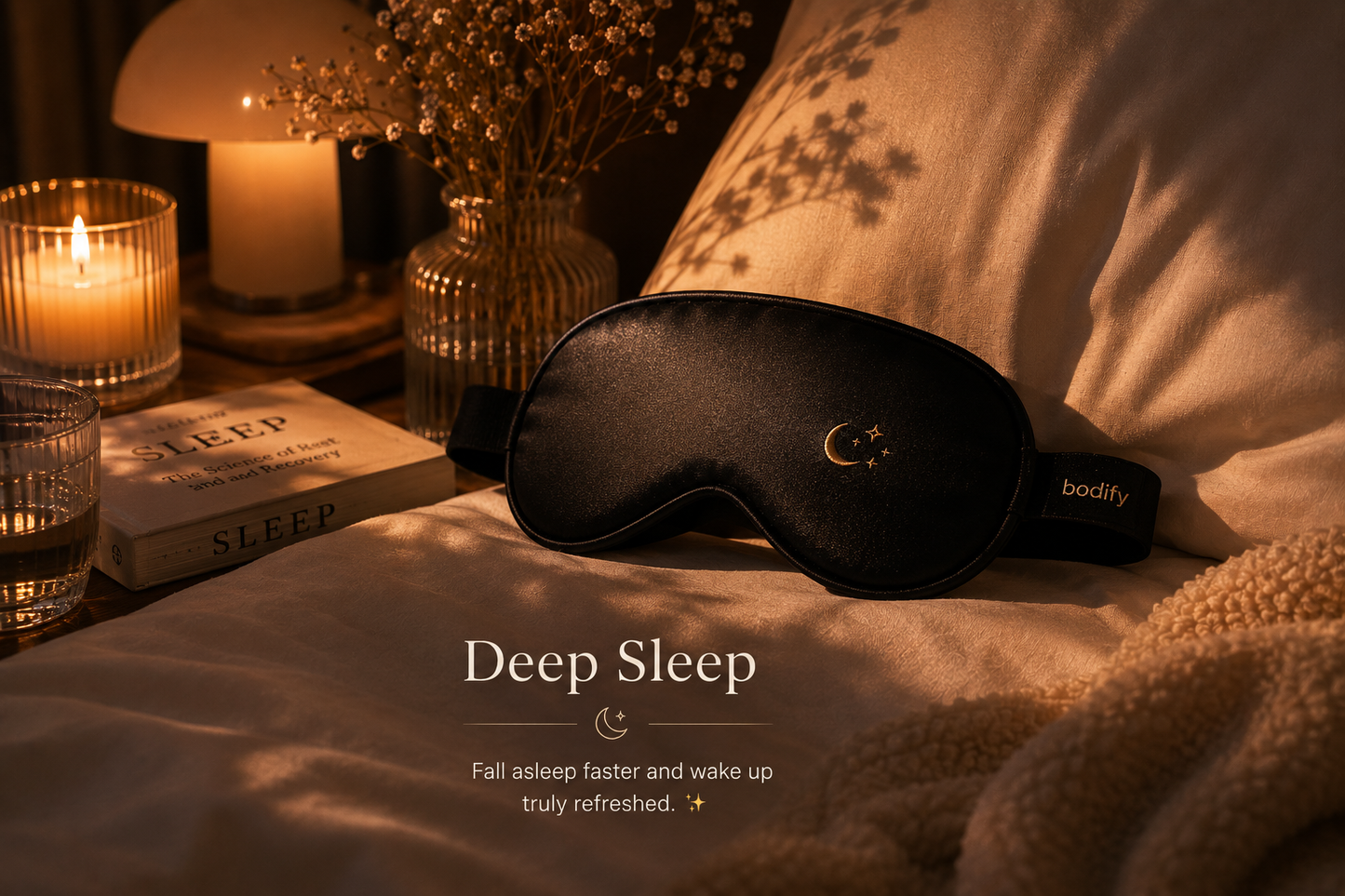 DreamSync™ Sleep Mask