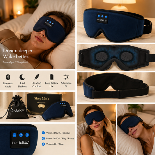 DreamSync™ Sleep Mask
