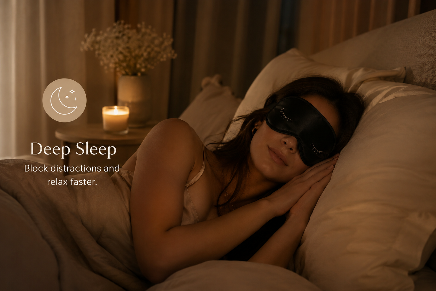 DreamSync™ Sleep Mask