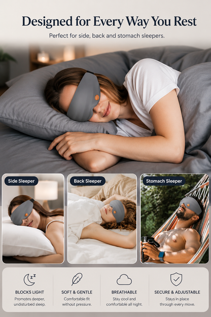 Lavender Weighted Sleep Mask