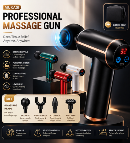 Professional Massage Gun