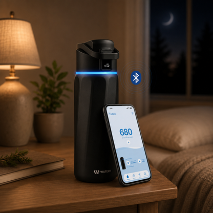 Smart Hydration Water Bottle