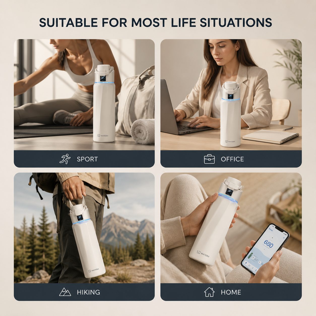 Smart Hydration Water Bottle
