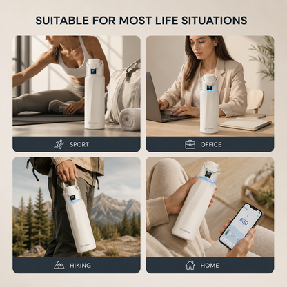 Smart Hydration Water Bottle