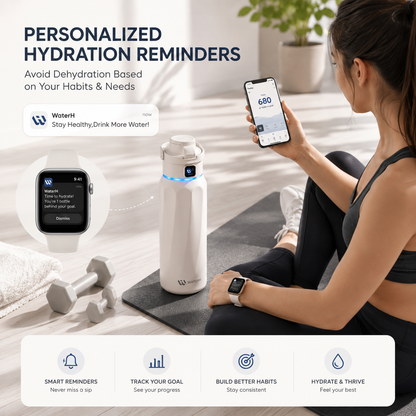 Smart Hydration Water Bottle