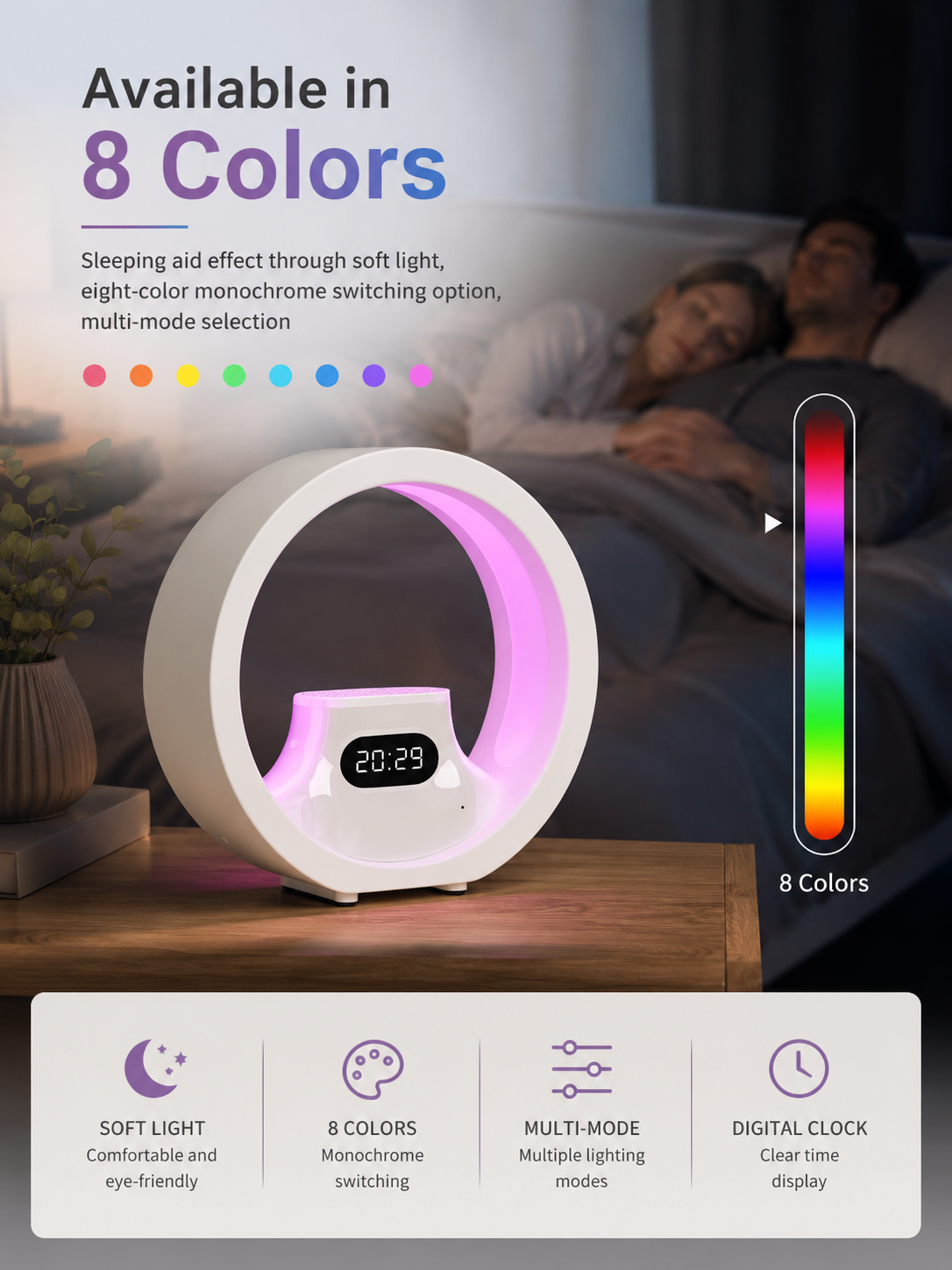 White Noise Machine with Remote