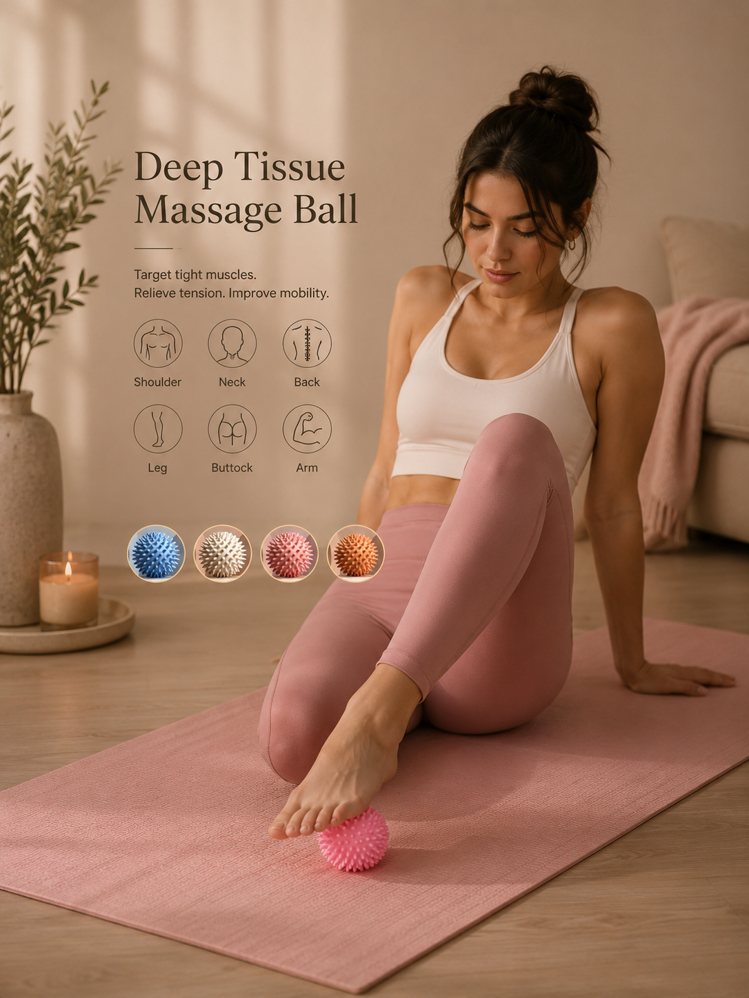 Muscle Melt Massage Ball