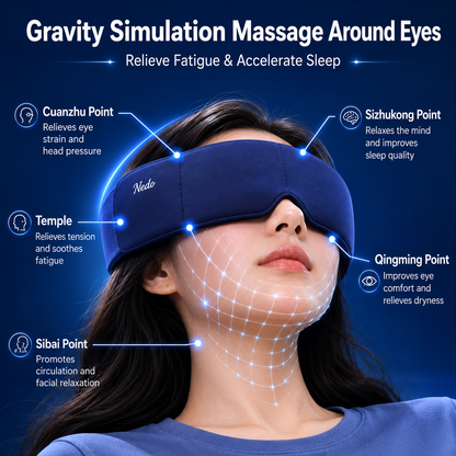 Weighted Blackout Sleep Mask