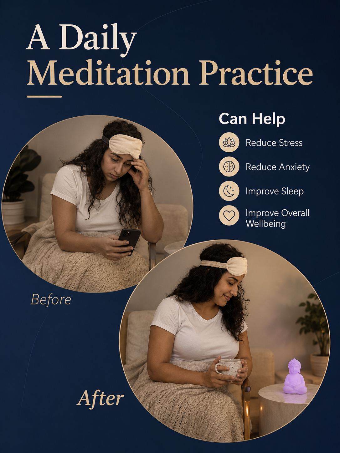 Breathing Buddha™ Mindful Night Light