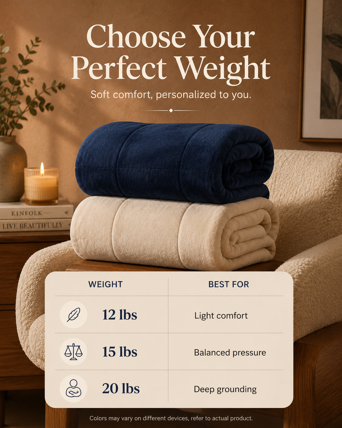 Adult Weighted Blanket