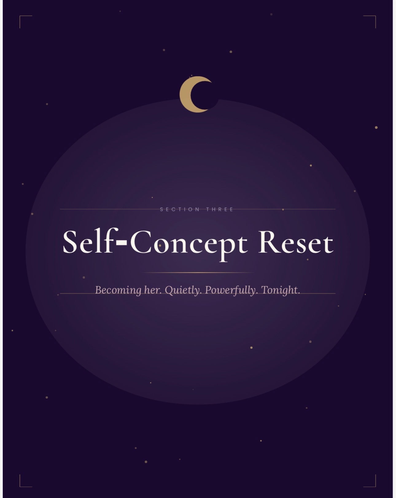 DreamState™ Night Reset Journal