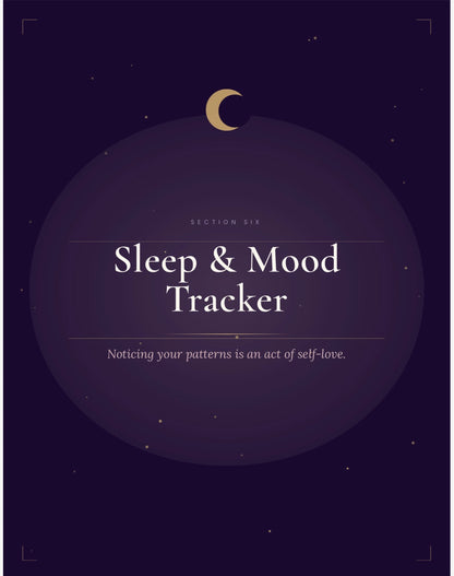 DreamState™ Night Reset Journal