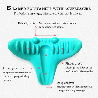 Portable Cervical Massage Pillow