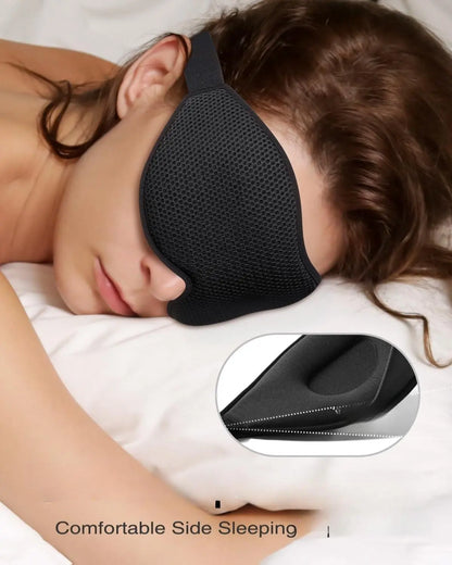 3D Sleep Mask for Side Sleepers