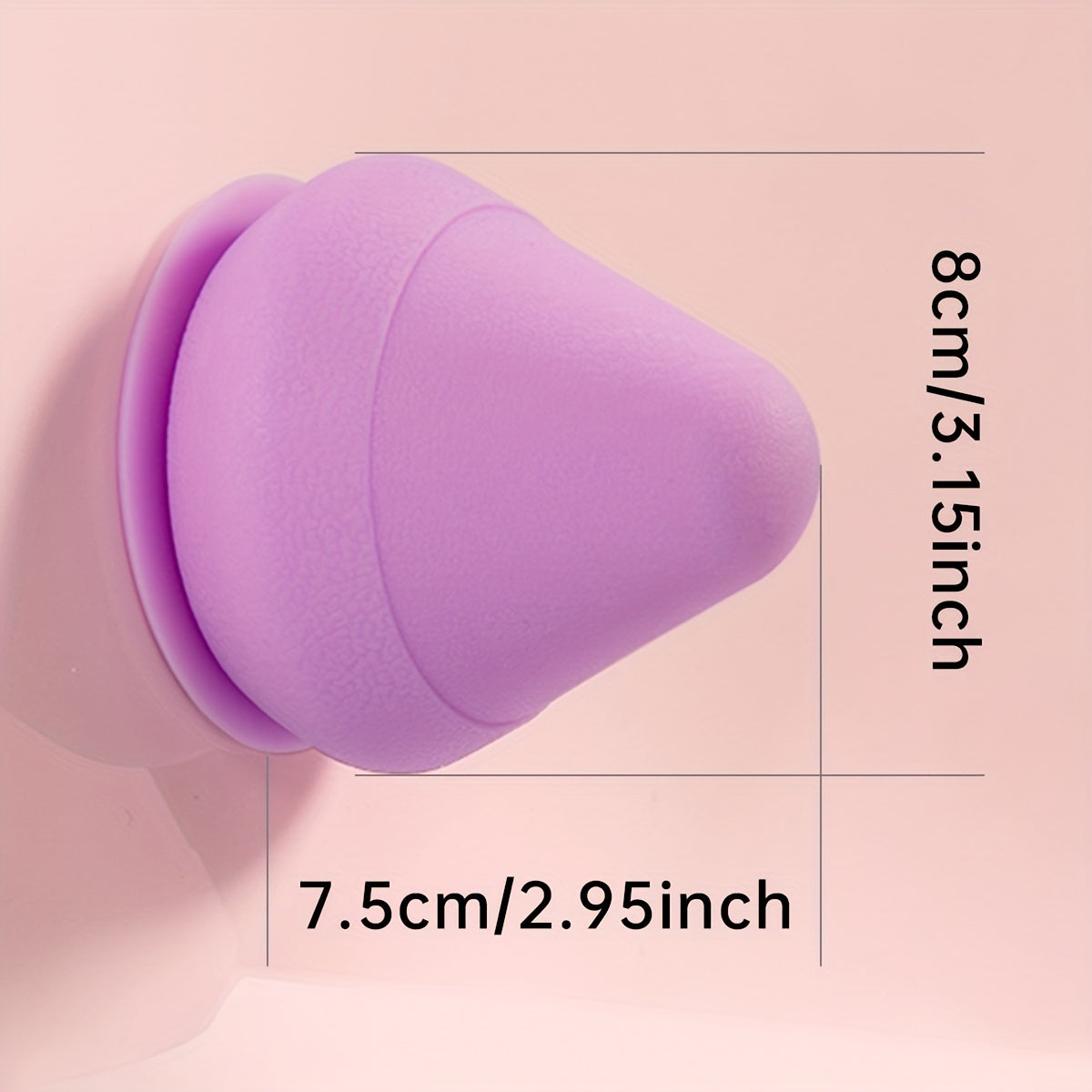 Silicone Massage Cone Solid Massage Ball for Pain Relief